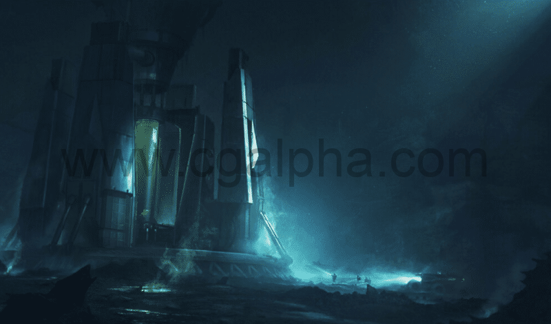 【中文字幕】C4d教程 – 创建科幻概念艺术静帧场景 Creating Sci-Fi Keyframe Concept Art