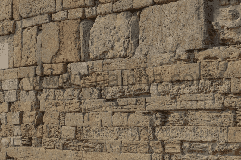 模型资产 – 扫描石头墙 Stone wall 05