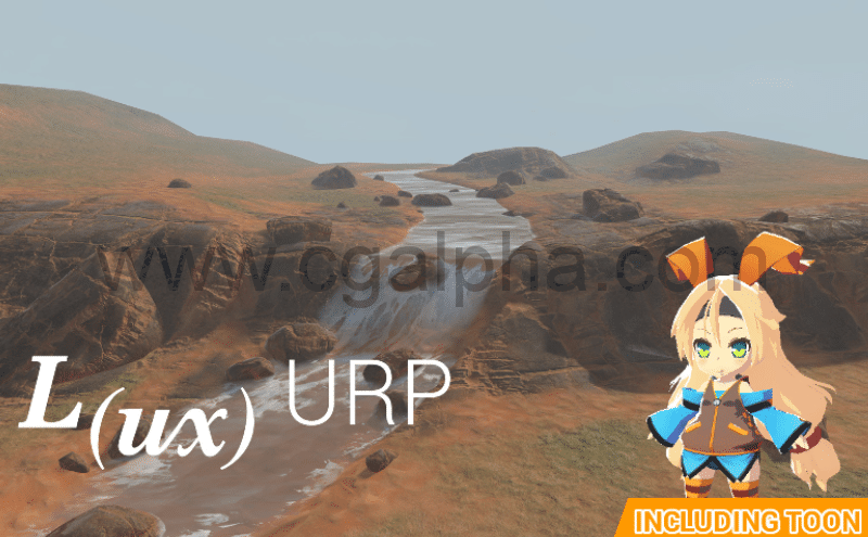 Unity插件 – 材质编辑器 Lux URP Essentials