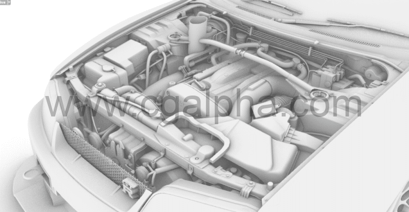 模型资产 – 尼桑Nissan Skyline GTR R33 汽车3D模型 模型资产 – 尼桑Nissan Skyline GTR R33 汽车3D模型