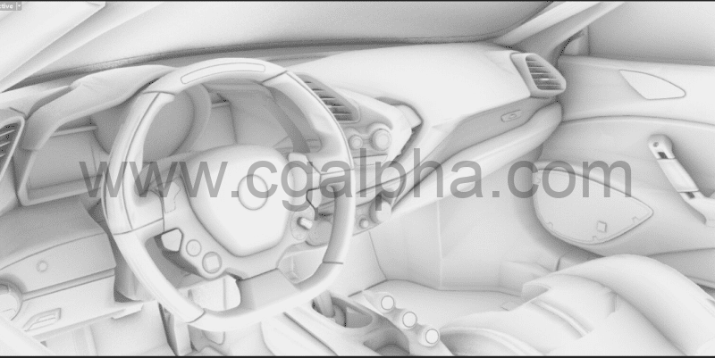 模型资产 – 法拉利488 Pista Evoluzione Custom 汽车3D模型 模型资产 – 法拉利488 Pista Evoluzione Custom 汽车3D模型