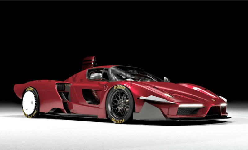 模型资产 – 法拉利恩佐汽车3D模型 Ferrari Enzo Longtail 3D model 模型资产 – 法拉利恩佐汽车3D模型 Ferrari Enzo Longtail 3D model