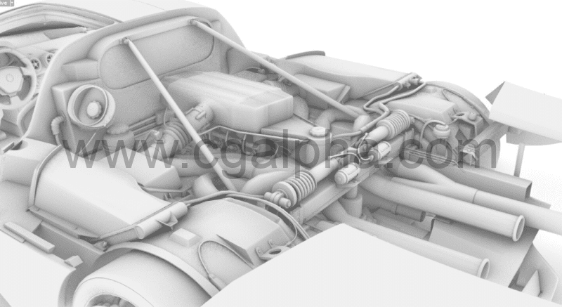 模型资产 – 法拉利恩佐汽车3D模型 Ferrari Enzo Longtail 3D model 模型资产 – 法拉利恩佐汽车3D模型 Ferrari Enzo Longtail 3D model