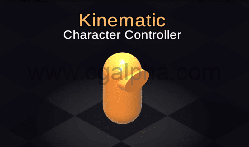 Unity – 运动学角色控制器 Kinematic Character Controller
