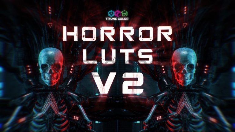 【LUT】31组恐怖悬疑风格 Horror LUTs V2