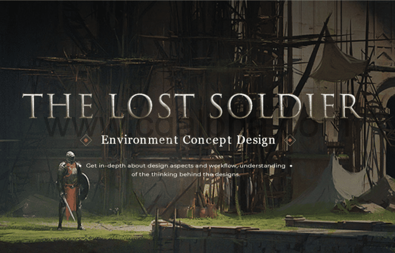 失落的士兵环境概念设计  The Lost Soldier Environment Concept Design