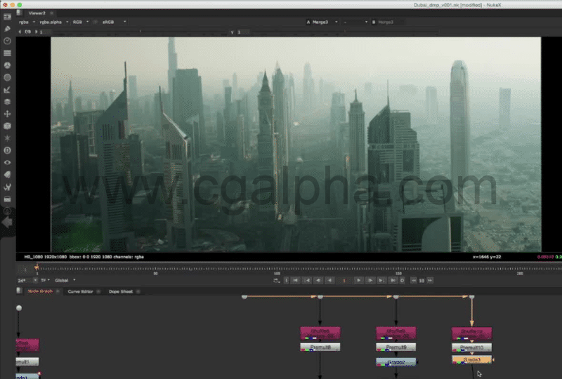 大师级 2D 和 2.5D数字绘景MP教程 Digital Matte Painting for Production