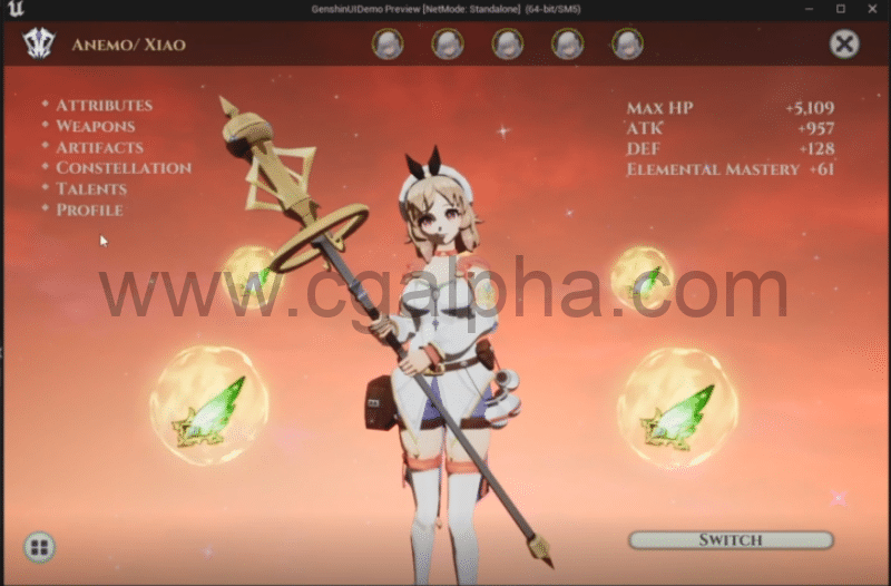 UE5游戏开发创建一个交互式菜单 Developing an Interactive Menu