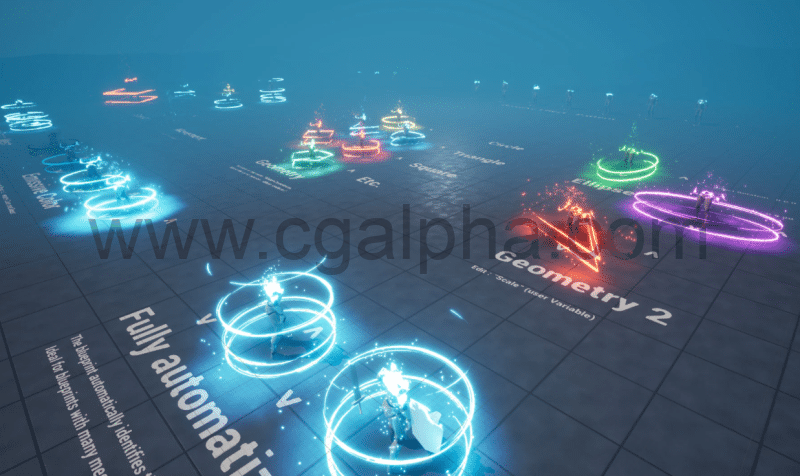 UE5插件 – 虚幻引擎传送系统插件 Teleportation system (VFX + Blueprints)