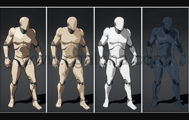 UE4插件 – 风格化渲染插件 Stylized Rendering System (Cel-Shader)