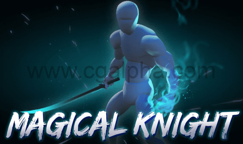 Unity – 魔法骑士动画包 Magical Knight Set