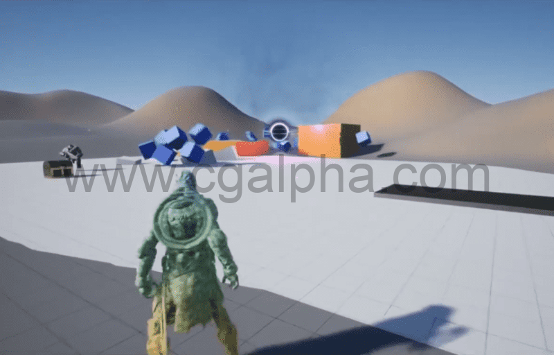 【中文字幕】大师级使用C++在虚幻引擎中创建第三人称动作游戏开发