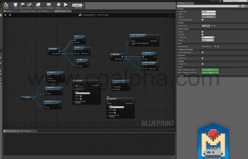 UE4/5插件 – BP线程插件 BPThreads
