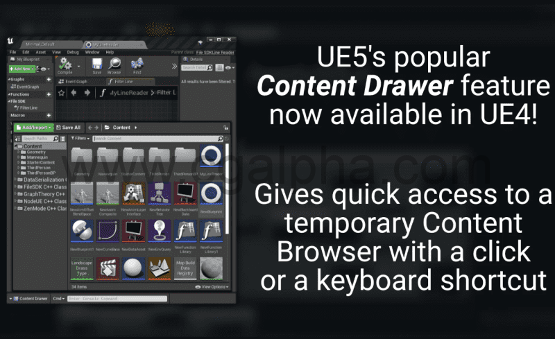 UE4/5插件 – 开发工具 Zen Dev