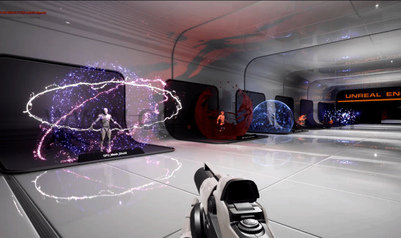 【UE4/5】魔法特效 Shield FX Niagara