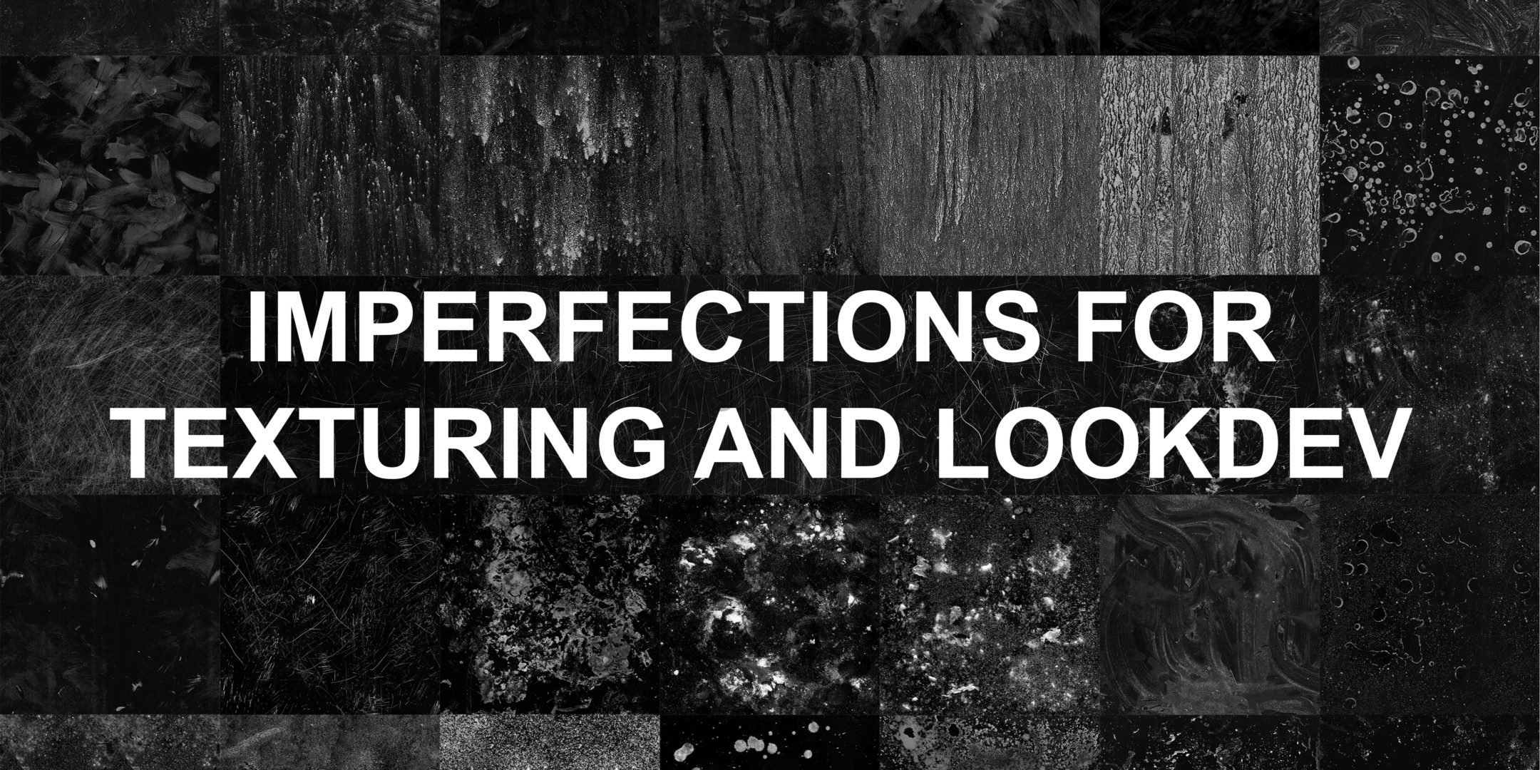 污渍划痕贴图 Imperfections for Texture and Look Dev + mari使用教程
