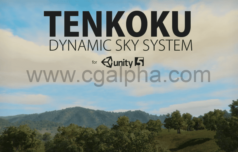 Unity插件 – 天空和天气渲染系统 TENKOKU Dynamic Sky