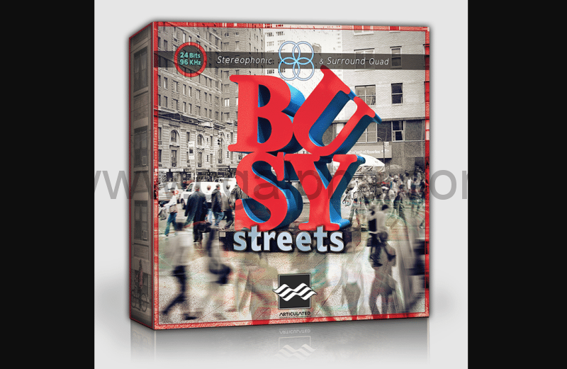 74种城市吵闹环境地铁公交车商业街区环绕声无损音效