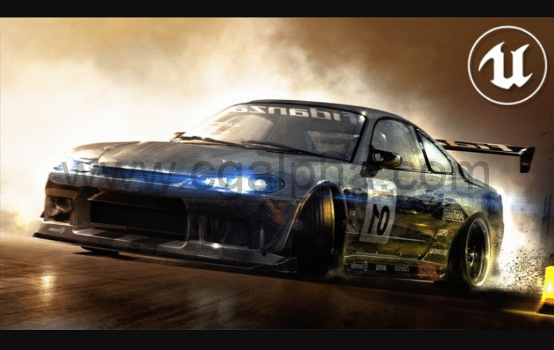 【中文字幕】在UE5中制作AAA级游戏车辆 Make AAA Game Vehicles