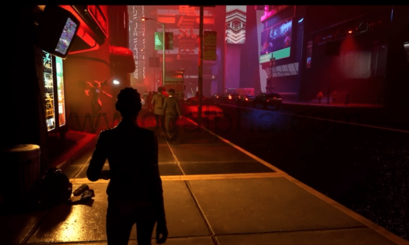 【中文字幕】在UE5中创建一个赛博朋克街道 Create a Cyberpunk street in Unreal Engine 5