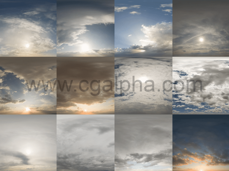 24种真实光照 8k HDRI PRO包 3DCollective Real Light 24 HDRI Pro Pack 03