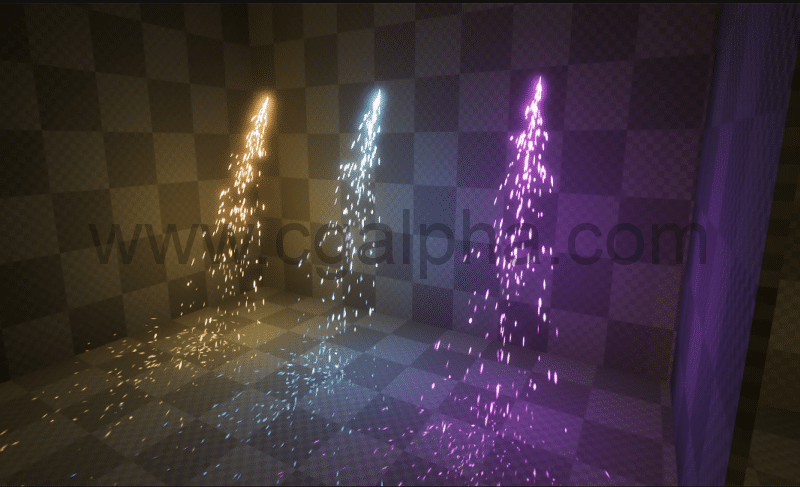 【UE4】超级科幻粒子特效套装 Mega Sci-Fi Particle FX Bundle 3in1