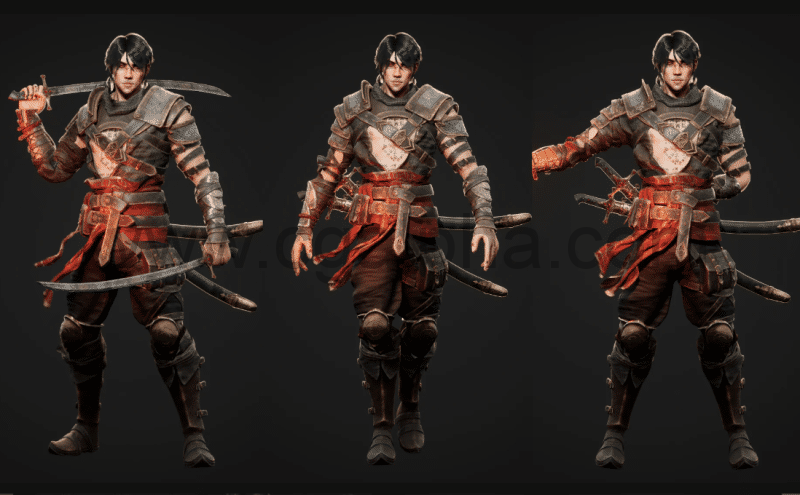 【UE4/5】东方刺客 Eastern Assassin