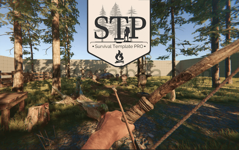 Unity – 生存游戏开发模板  (STP) Survival Template PRO