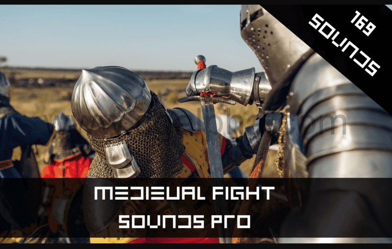 【UE4/5】中世纪战争刀剑音效 Medieval Fight Sounds Pro – Sword Sounds – Remastered