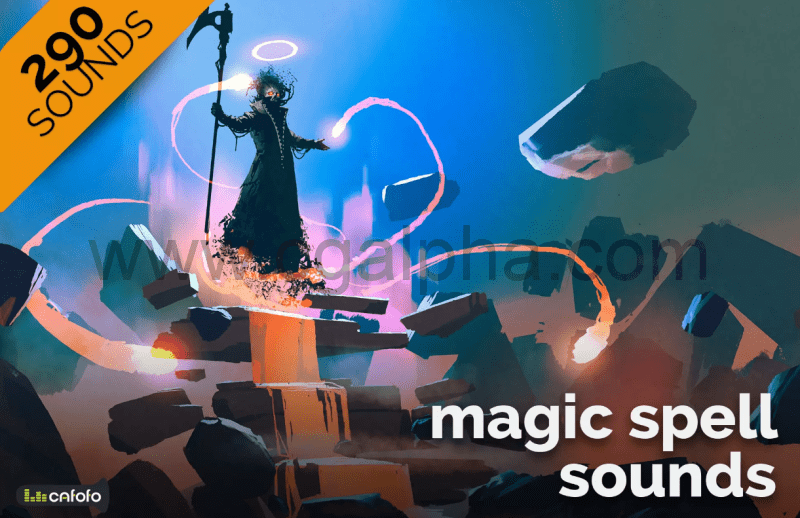 Unity – 魔法咒语音效 Magic Spells Sound Effects