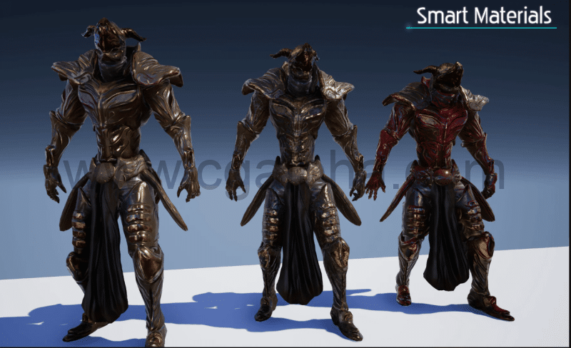 【UE4】幻想骑士 Fantasy Knight