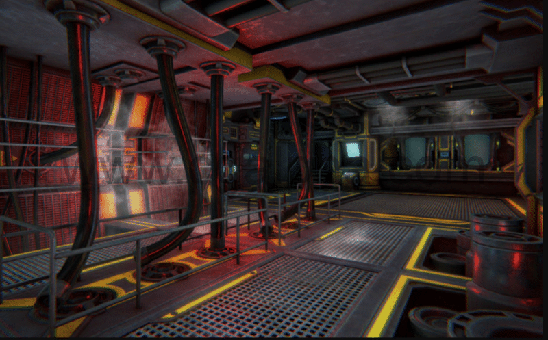 Unity – 生存科幻游戏资产 FPS/Survival Sci-Fi game assets v1