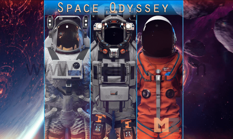 【UE4/5】宇航员 Astronauts (Pack)