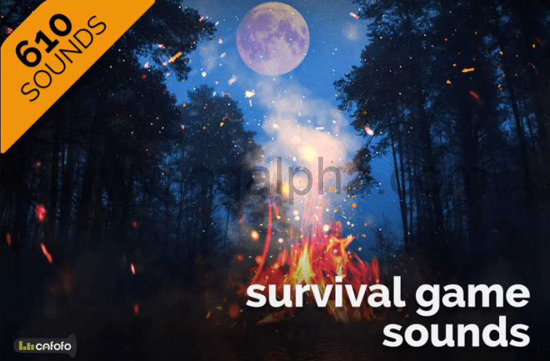 Unity – 生存游戏环境音效 urvival Game Sounds