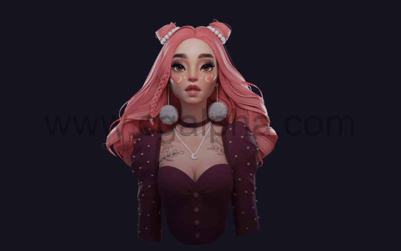 模型资产 – 逐步模型创建 Step by Step Meshes – Episode