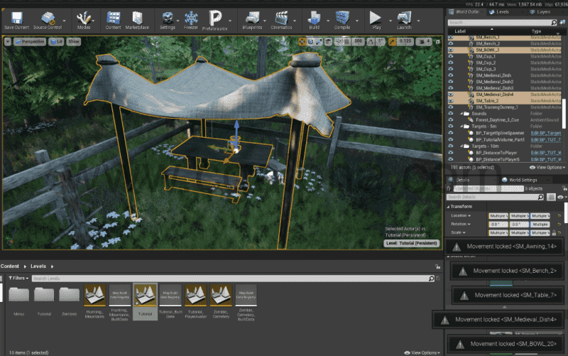 【UE4/5】冻结插件 Freezer