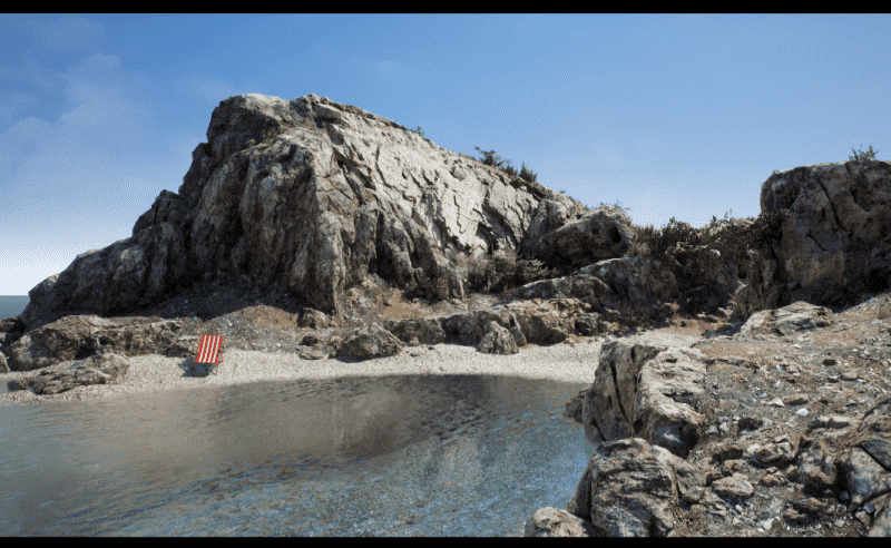 【UE5】模块化悬崖 Modular Cliffs