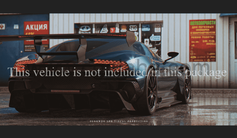 【UE4】汽车视觉效果（混合渲染）UE4 Automotive Visuals (Hybrid Rendering)