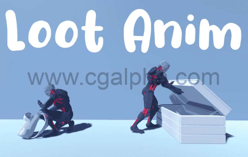 Unity – 战利品动画集 Loot Anim Set
