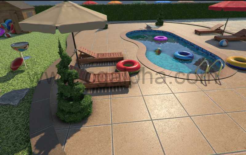 Unity – 花园装饰品 Garden Decorations