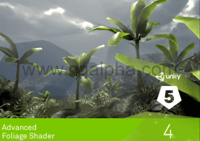 Unity – 植物材质球 Advanced Foliage Shader v.4