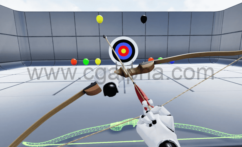 【UE5】VR射箭游戏蓝图 VR_Archery