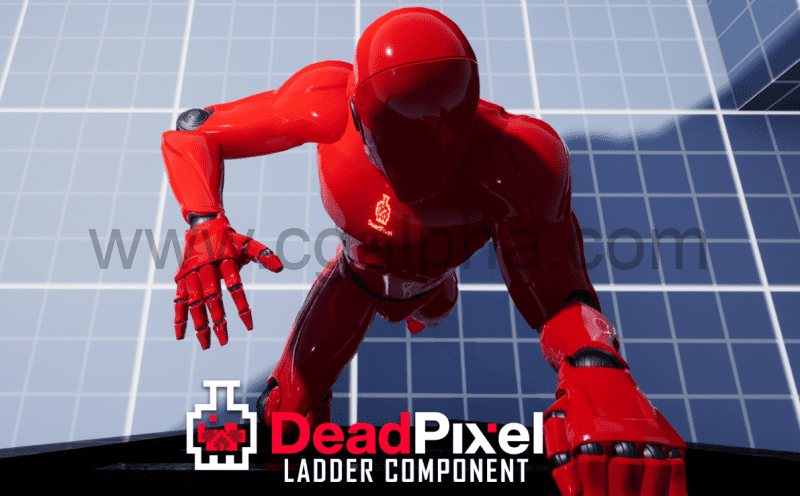 UE4/5插件 – 高级攀爬系统 Advanced Ladder Climbing System
