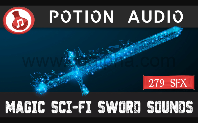 【UE4】魔法科幻剑音效 Magic Sci-Fi Sword Sounds
