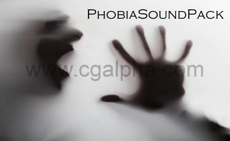 【UE4/5】恐怖音效包 Phobia Sound Pack