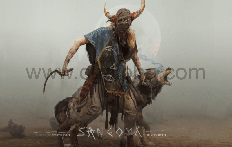 【中文字幕】写实游戏角色设计 Realistic Character Design for Games