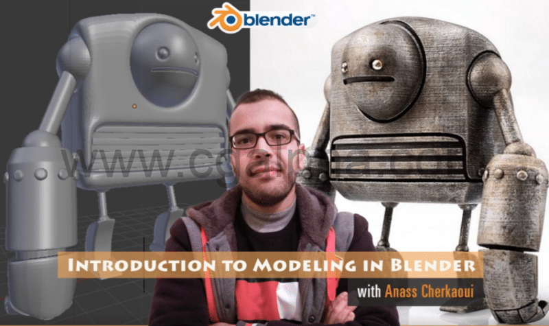 【中文字幕】在Blender中学习3D建模 Learn 3D Modeling From Scratch In Blender