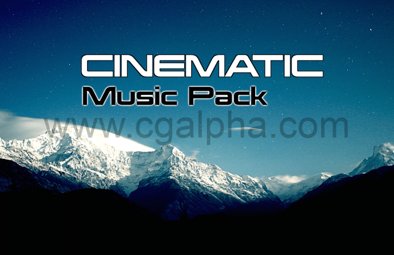 【UE4】电影音乐包 Cinematic Music Pack