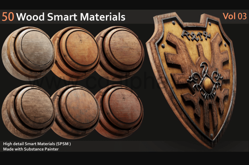 50 种木质智能材质 Wood Smart Materials Vol3