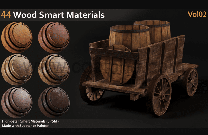 44 种木质智能材质 Wood Smart Materials Vol2